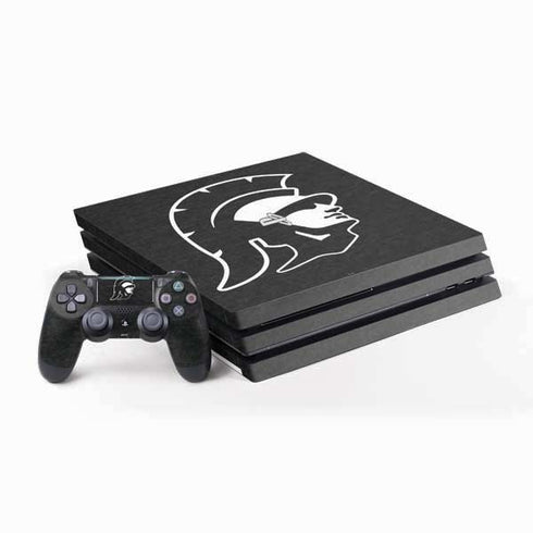 University of Southern California USC White Trojan Mascot PS4 Pro Bundle Skin
