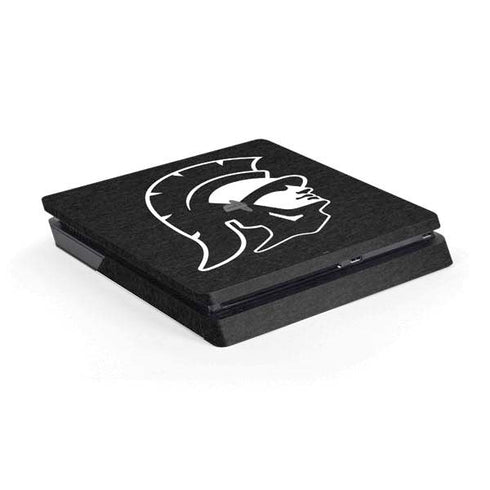 University of Southern California USC White Trojan Mascot PS4 Slim Skin