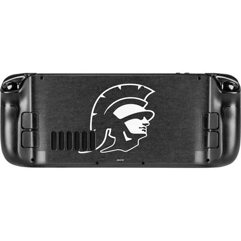 University of Southern California USC White Trojan Mascot Steam Deck Handheld Gaming Computer Skin
