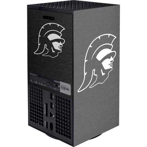 University of Southern California USC White Trojan Mascot XBox Series X Digital Edition Console Skin