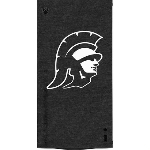 University of Southern California USC White Trojan Mascot XBox Series X Digital Edition Console Skin