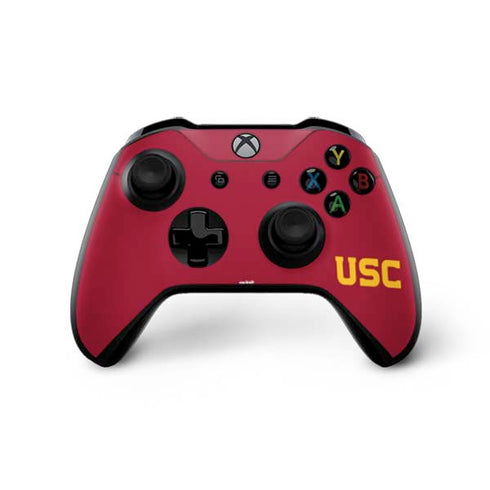 University of Southern California USC Xbox One X Bundle Skin