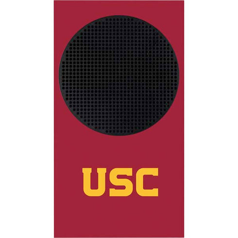 University of Southern California USC Xbox Series S Console Skin