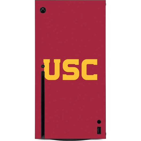 University of Southern California USC Xbox Series X Console Skin