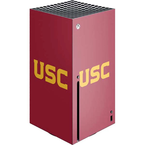 University of Southern California USC Xbox Series X Skins