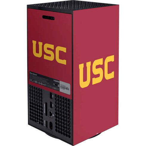 University of Southern California USC XBox Series X Digital Edition Bundle Skin