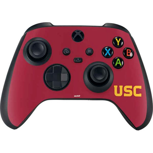 University of Southern California USC XBox Series X Digital Edition Bundle Skin