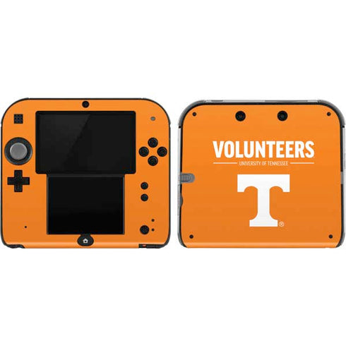 University of Tennessee-Knoxville UT Volunteers Nintendo 2DS Skin