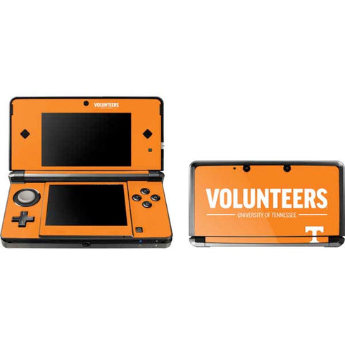 University of Tennessee-Knoxville UT Volunteers 3DS (2011) Skin