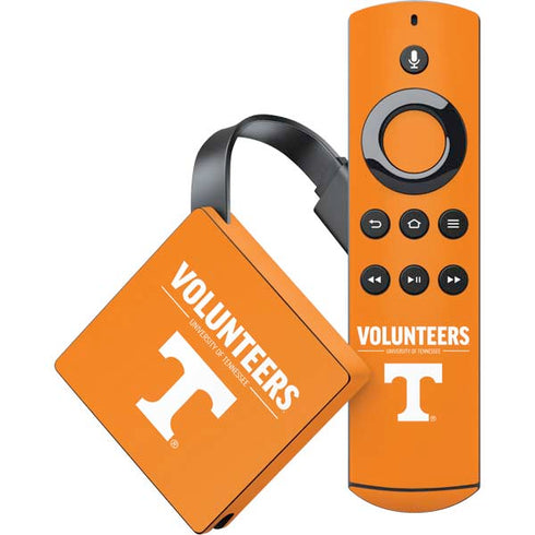 University of Tennessee-Knoxville UT Volunteers Amazon Fire TV Skin