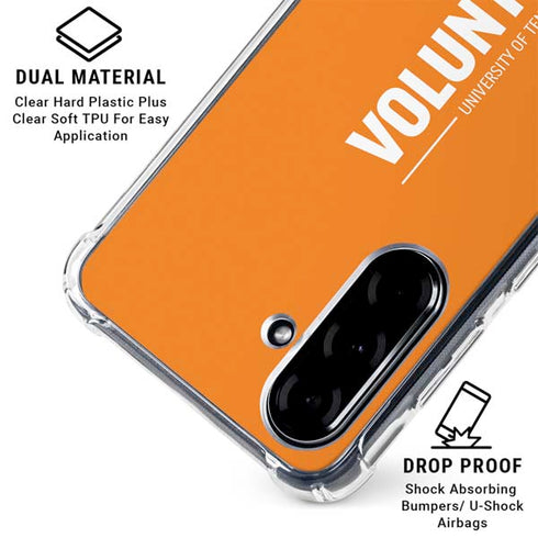 University of Tennessee-Knoxville UT Volunteers Galaxy A36 5G Clear Case