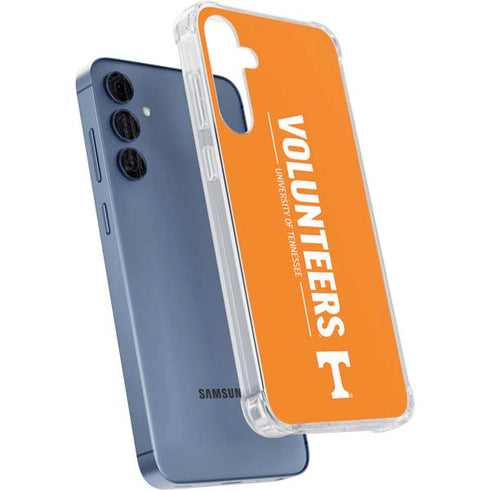 University of Tennessee-Knoxville UT Volunteers Galaxy A55 5G Clear Case