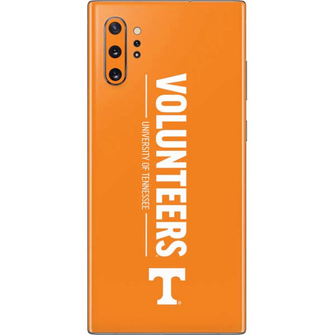 University of Tennessee-Knoxville UT Volunteers Galaxy Note 10 Plus Skin