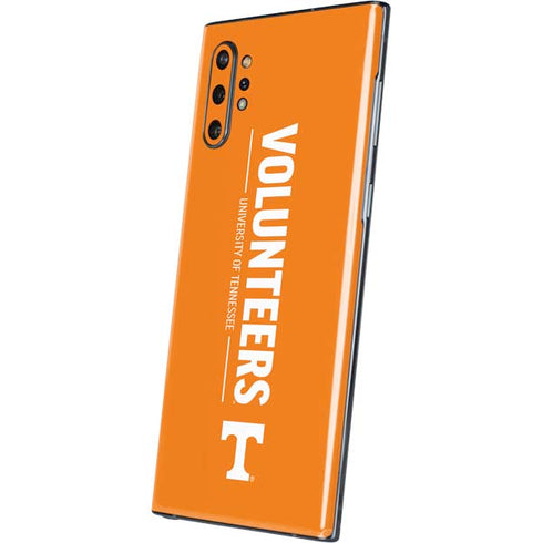 University of Tennessee-Knoxville UT Volunteers Galaxy Note 10 Plus Skin
