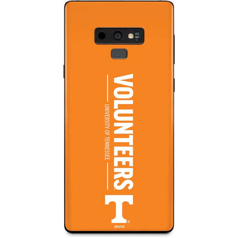 University of Tennessee-Knoxville UT Volunteers Galaxy Note 9 Skin