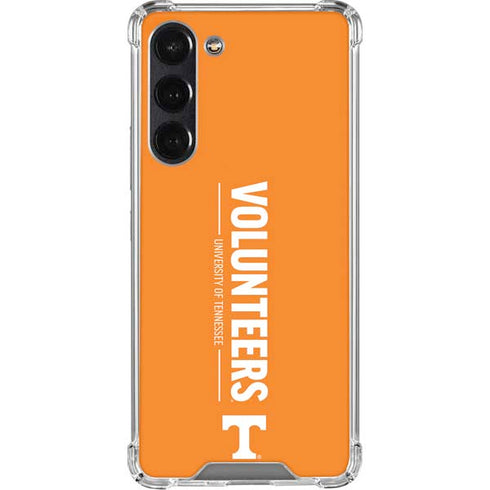 University of Tennessee-Knoxville UT Volunteers Galaxy S24 FE Clear Case