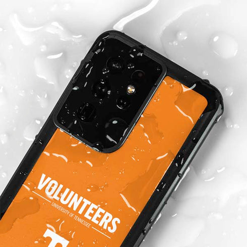 University of Tennessee-Knoxville UT Volunteers Galaxy S24 Ultra Waterproof Case