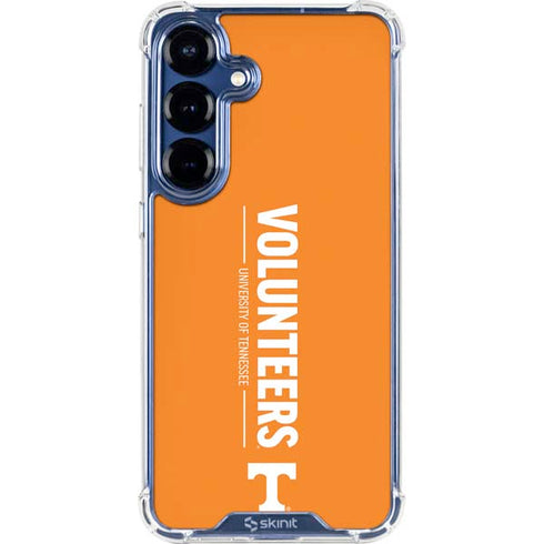 University of Tennessee-Knoxville UT Volunteers Galaxy S25 Plus Clear Case