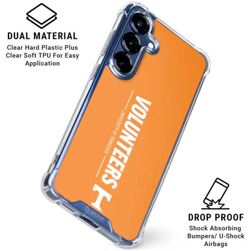 University of Tennessee-Knoxville UT Volunteers Galaxy S25 Plus Clear Case