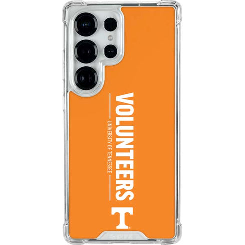 University of Tennessee-Knoxville UT Volunteers Galaxy S25 Ultra Clear Case