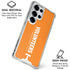 University of Tennessee-Knoxville UT Volunteers Galaxy S25 Ultra Clear Case