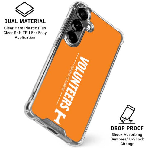 University of Tennessee-Knoxville UT Volunteers Galaxy S26 Clear Case