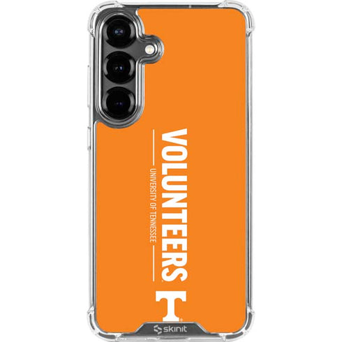 University of Tennessee-Knoxville UT Volunteers Galaxy S26 Plus Clear Case