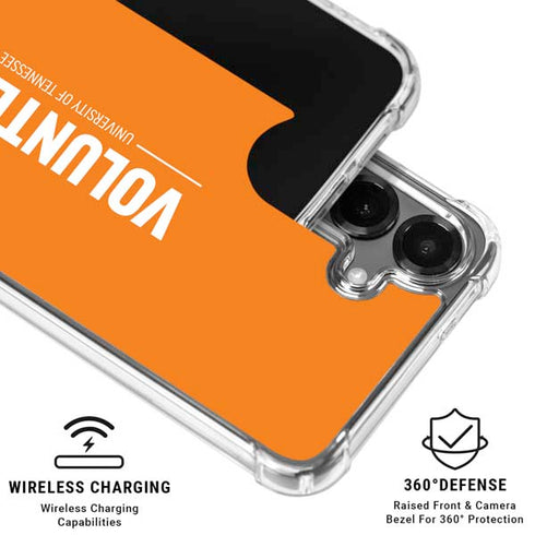 University of Tennessee-Knoxville UT Volunteers Galaxy S26 Plus Clear Case