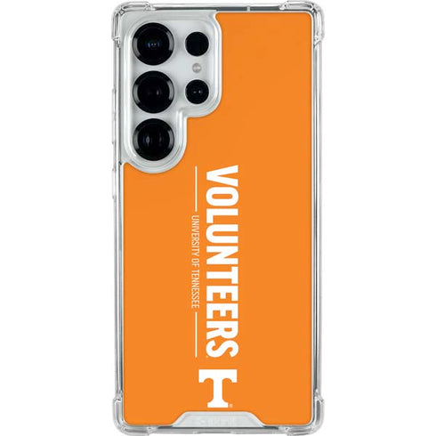 University of Tennessee-Knoxville UT Volunteers Galaxy S26 Ultra Clear Case
