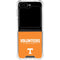 University of Tennessee-Knoxville UT Volunteers Galaxy Z Flip6 Clear Case