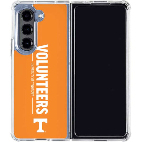 University of Tennessee-Knoxville UT Volunteers Galaxy Z Fold5 5G Clear Case