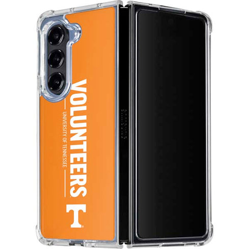 University of Tennessee-Knoxville UT Volunteers Galaxy Z Fold5 5G Clear Case