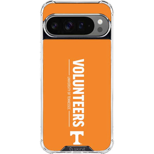 University of Tennessee-Knoxville UT Volunteers Google Pixel 10 Pro XL Clear Case