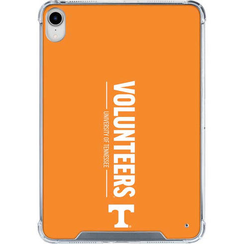 University of Tennessee-Knoxville UT Volunteers iPad 11th Gen (2025) Clear Case