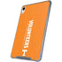 University of Tennessee-Knoxville UT Volunteers iPad 11th Gen (2025) Clear Case