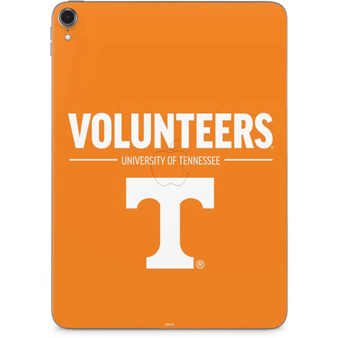 University of Tennessee-Knoxville UT Volunteers Apple iPad Pro Skin