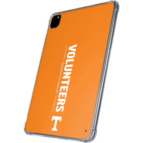 University of Tennessee-Knoxville UT Volunteers iPad Pro 11in (2024) Clear Case