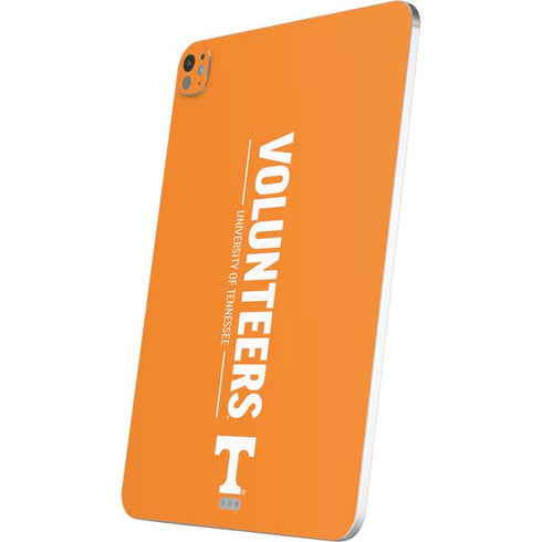 University of Tennessee-Knoxville UT Volunteers iPad Pro 13in M4 (2024) Skin