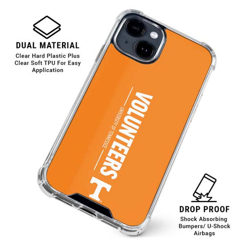 University of Tennessee-Knoxville UT Volunteers iPhone 15 Clear Case