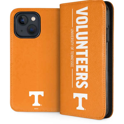 University of Tennessee-Knoxville UT Volunteers iPhone 15 Folio Case