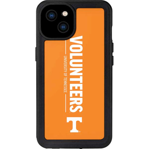 University of Tennessee-Knoxville UT Volunteers iPhone 15 Plus Waterproof Case