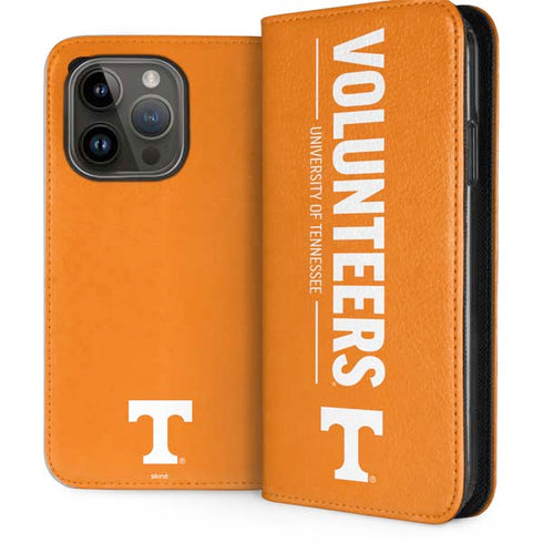 University of Tennessee-Knoxville UT Volunteers iPhone 15 Pro Folio Case
