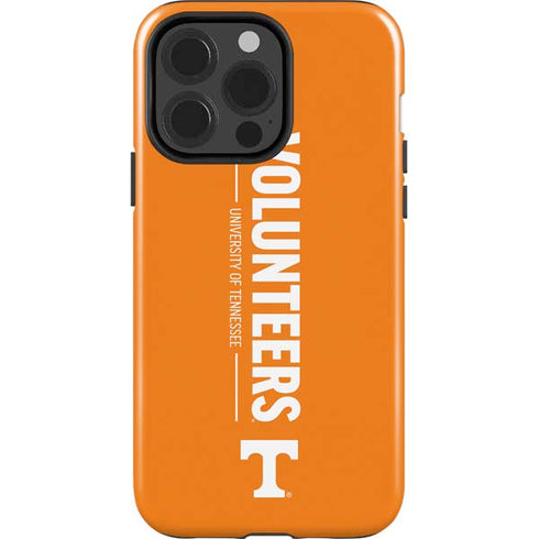 University of Tennessee-Knoxville UT Volunteers iPhone 15 Pro Impact Case