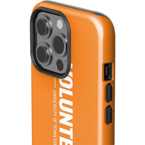 University of Tennessee-Knoxville UT Volunteers iPhone 15 Pro Impact Case