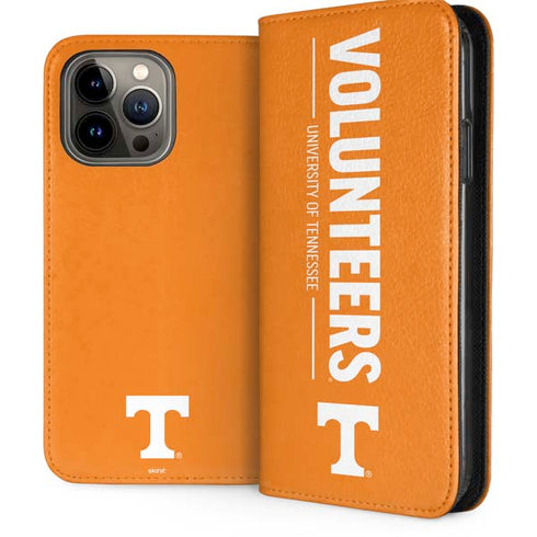 University of Tennessee-Knoxville UT Volunteers iPhone 15 Pro Max Folio Case