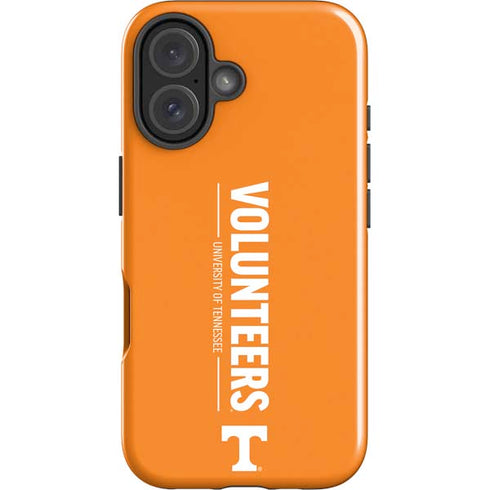 University of Tennessee-Knoxville UT Volunteers iPhone 16 Impact Case