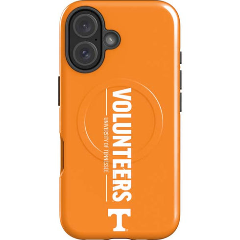 University of Tennessee-Knoxville UT Volunteers iPhone 16 Magsafe Impact Case