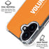 University of Tennessee-Knoxville UT Volunteers iPhone 16 Plus Clear Case