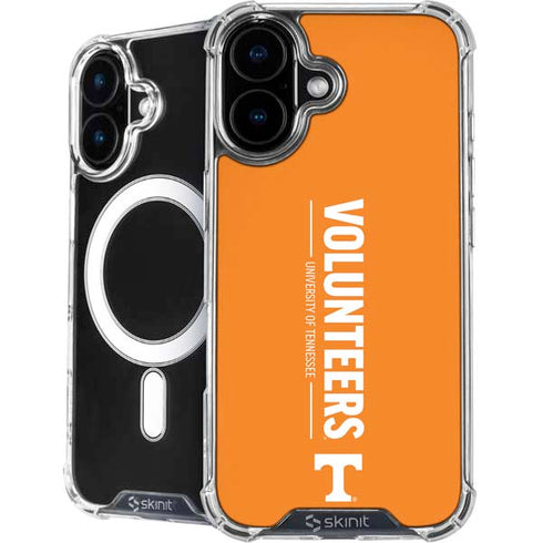 University of Tennessee-Knoxville UT Volunteers iPhone 16 Plus MagSafe Case