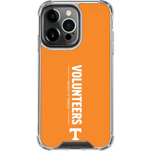 University of Tennessee-Knoxville UT Volunteers iPhone 16 Pro Clear Case